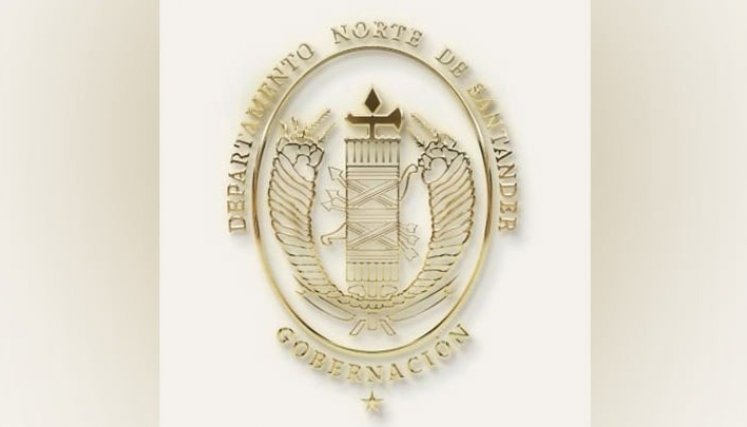 Logo Gobernación de Norte de Santander.