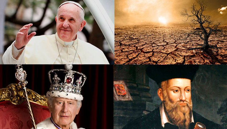 ¿La tercera Guerra Mundial y la muerte del Papa? Conozca las profecías de Nostradamus para este 2024
