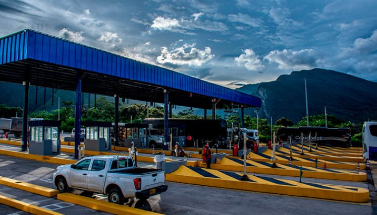 Dos peajes de la Agencia Nacional de Infraestructura (ANI) están bajo la administración de la Unión Vial Río Pamplonita. / Foto: Archivo