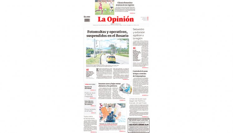 Portada del 4 de enero de 2023
