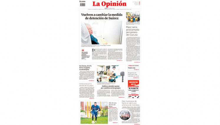 Portada del 5 de enero de 2024