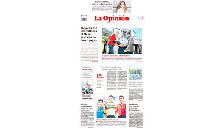 Portada del 29 de enero de 2024