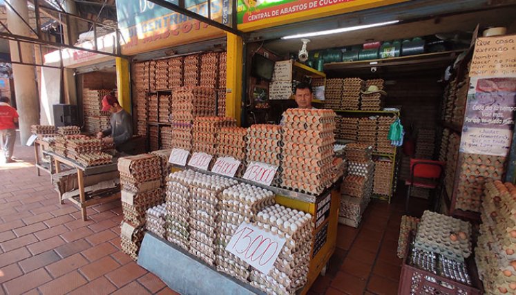 El precio del huevo comenzará a subir en febrero, señalaron los comerciantes y Fenavi./Foto Leonardo Favio Oliveros-La Opinión