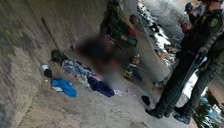 Siguen matando debajo del  puente Eustorgio Colmenares