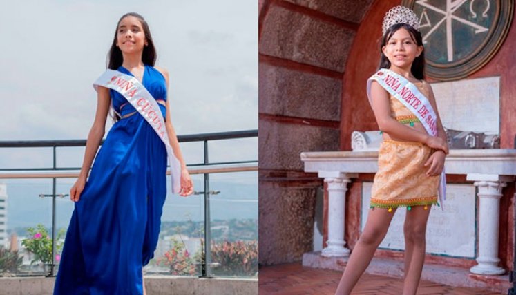 Mariana Monsalve Urbina, de 9 años, participará en la categoría infantil y representará con orgullo a los nortesantandereanos.