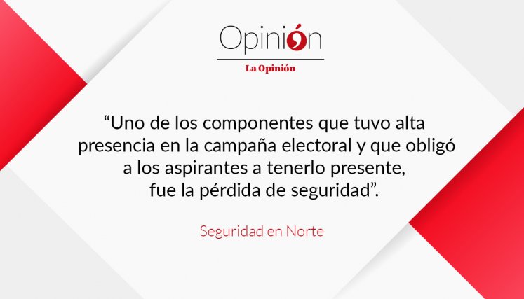 Seguridad en Norte