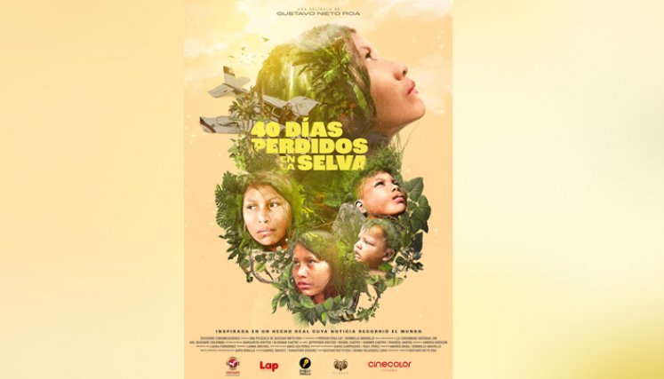 ¿Qué pasó con la película de los niños que fueron encontrados en la Selva del Guaviare?