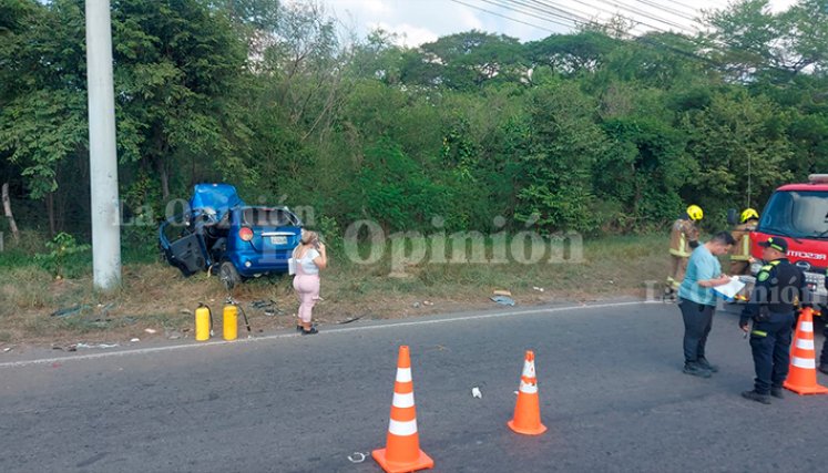 Trágico accidente por el Anillo Vial Oriental de Cúcuta