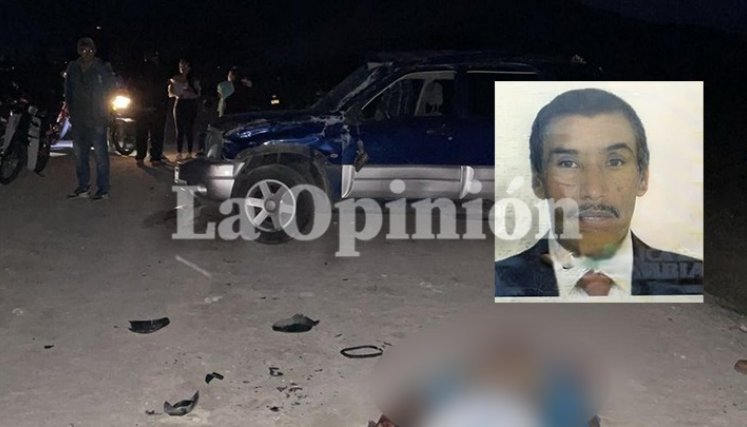 MORTAL ACCIDENTE EN ÁBREGO