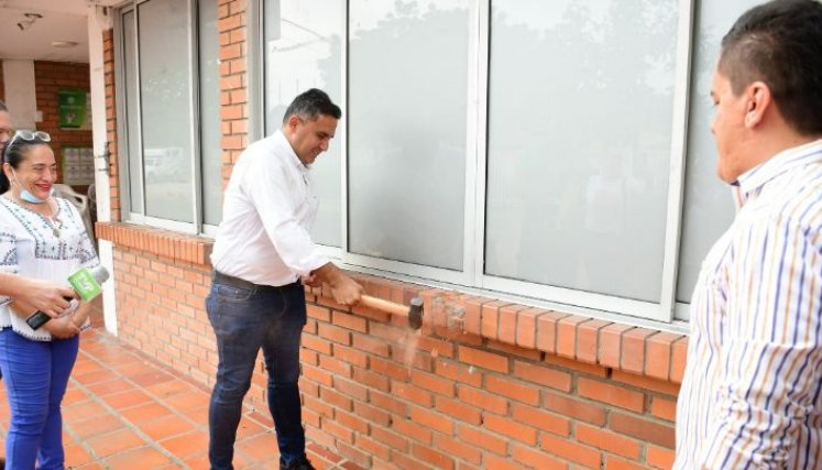 Las obras comenzarán en los próximos días. 