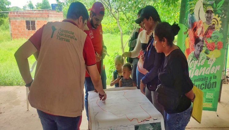 El municipio de Ocaña tiene inmensas necesidades en los procesos de formalización de tierras. /Foto: Cortesía / La Opinión