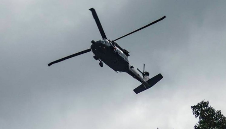 Accidente helicóptero 
