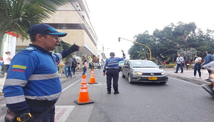 Recuperar el sentido de credibilidad en el tráfico vehicular y peatonal es la meta de Tránsito de Ocaña./ Foto: Archivo