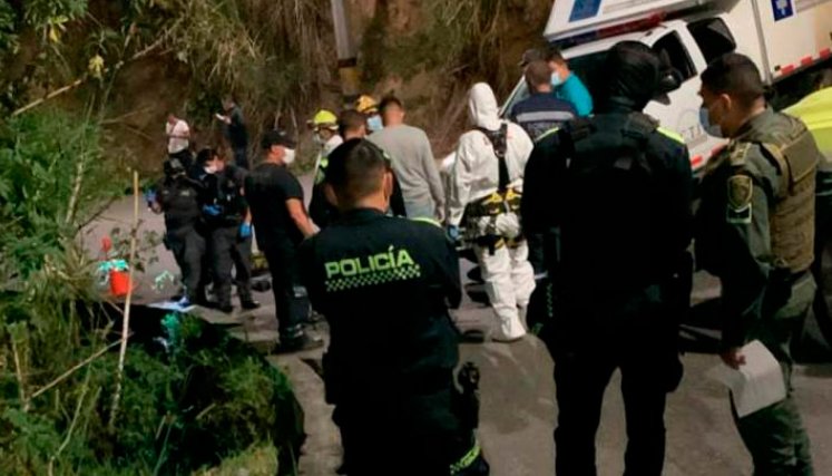 Asesinato comuna 13