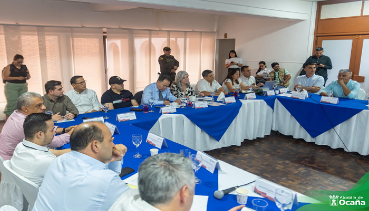 Pasaron 10 años para que la población vulnerable del municipio de Ocaña tenga la oportunidad de contar con soluciones habitacionales./ Foto: Cortesía