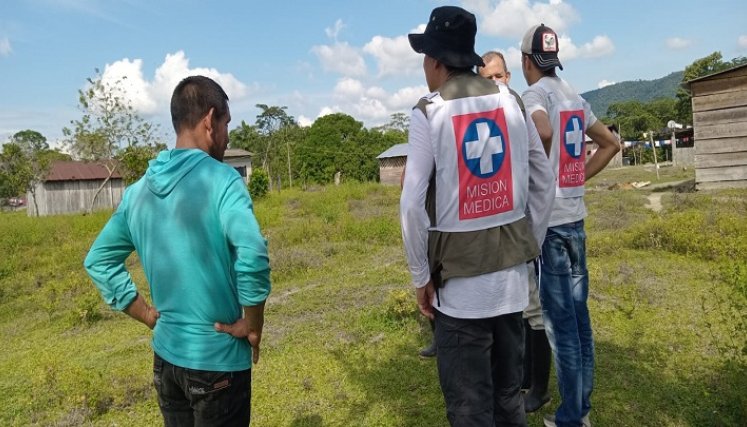 Están encendidas las alarmas entre la comunidad motilón barí por el brote de malaria de los últimos días./ Foto: Cortesía