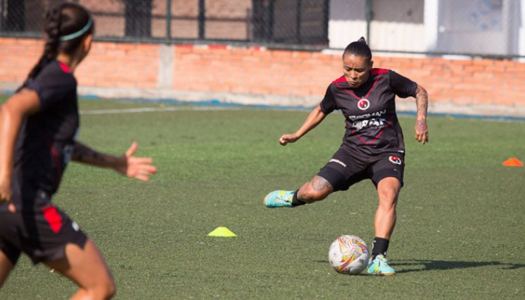 Cúcuta Deportivo femenino 2024. 