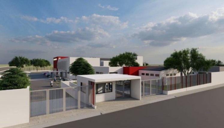 Las obras comenzarán en los próximos días. 