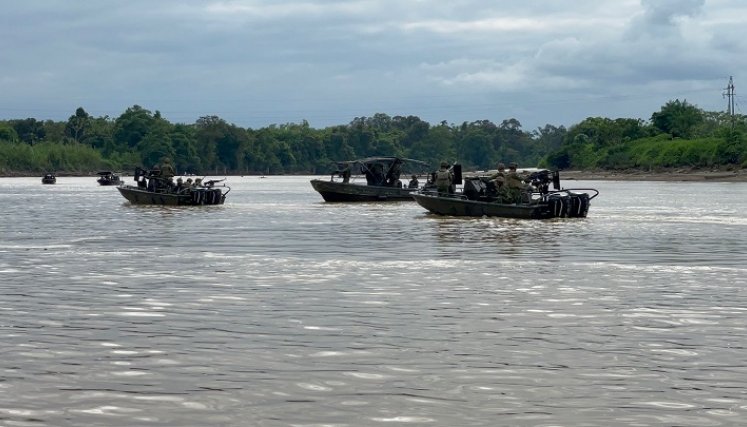 Paro armado en el Chocó