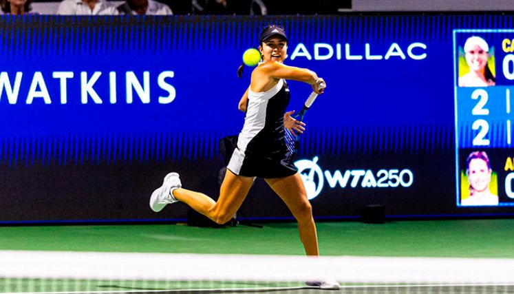 Kalinina eliminó a Camila Osorio del WTA de Austin 