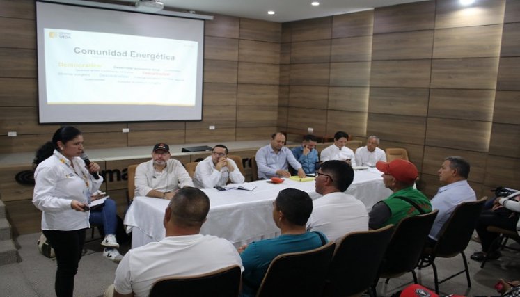La crisis alimentaria en los campos de la zona del Catatumbo se puede mitigar con energías limpias./ Foto: Cortesía.