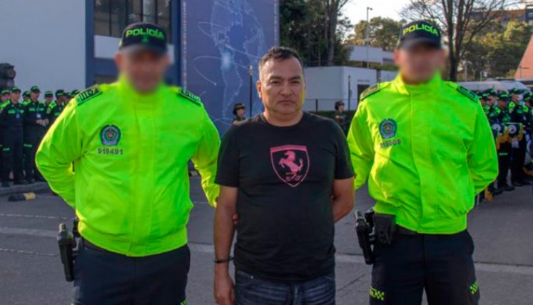Capturado por narcotráfico