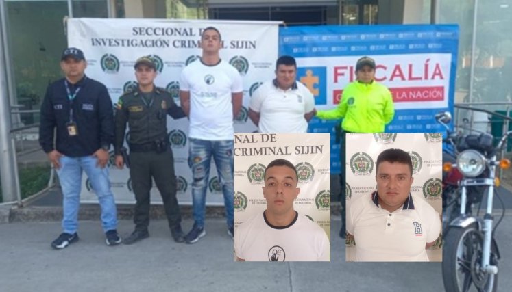 Capturados por hurto