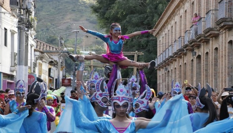 En Ocaña se adelantan mesas de trabajo para impulsar las manifestaciones artísticas en la ciudad./ Foto: Cortesía