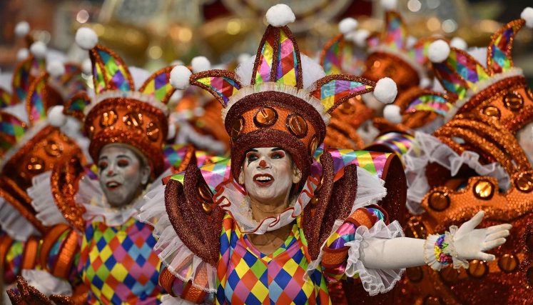 Carnavales Río de Janeiro