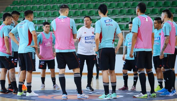 Colombia, Copa América de Futsal 2024. 