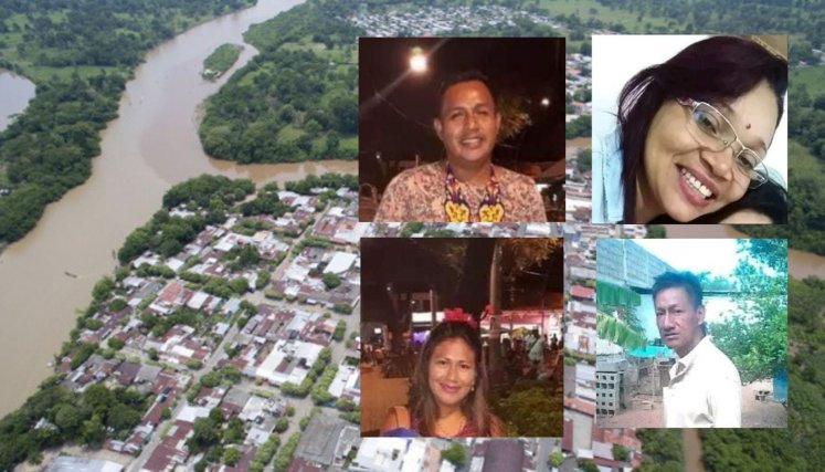 Indígenas desaparecidos en Puerto Santander