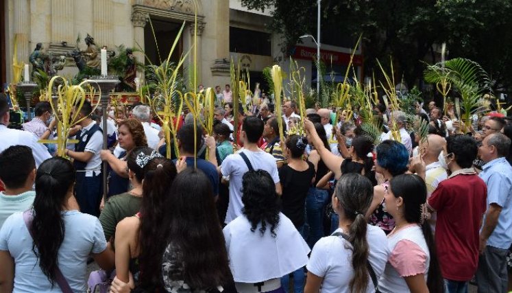 Domingo de Ramos en Cúcuta