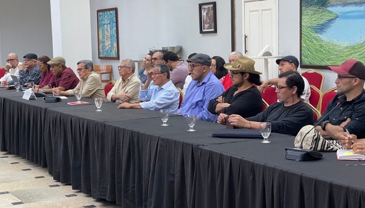 mesa de negociación Eln-Gobierno