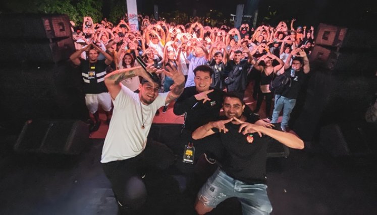 Escribano le canta al Cúcuta a ritmo de rap