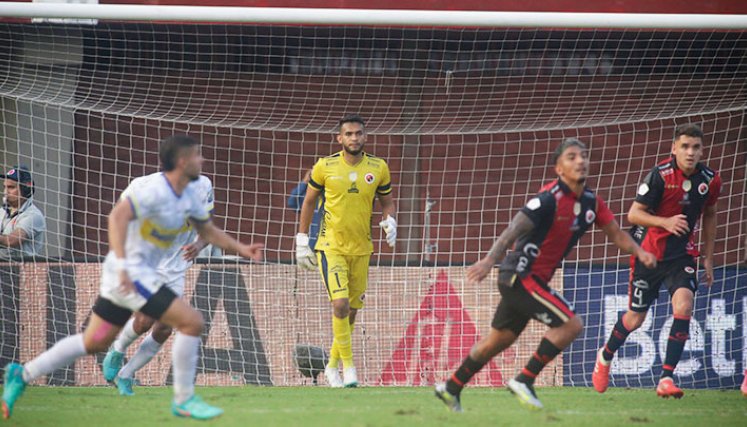 Eduar Esteban, arquero Cúcuta Deportivo 2024. 