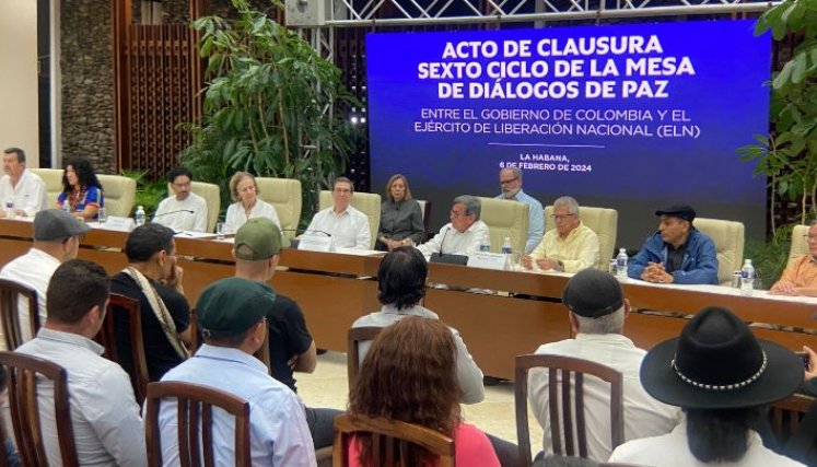 El Eln advirtió que el proceso de paz con el Gobierno entraba en crisis./Foto archivo La Opinión