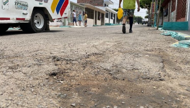 Los vecinos del barrio Belén tienen más de 7 años esperando la sustición de la red de acueducto y alcantarillado