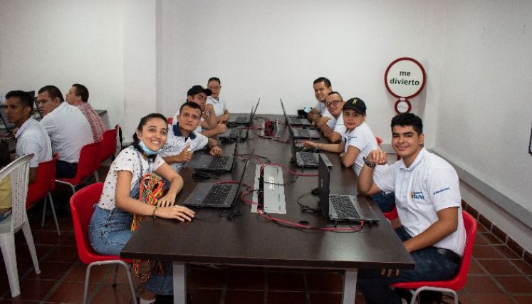 Según la directora, el acompañamiento también sirvió para que los adultos fueran personas más independientes y sociables con su entorno.