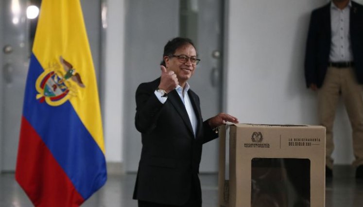 El presidente de la República, Gustavo Petro, insiste en que quieren ponerle fin a su mandato, al ser el primer progresista en llegar al poder. / Foto archivo