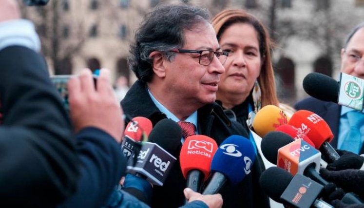 Gustavo Petro. 