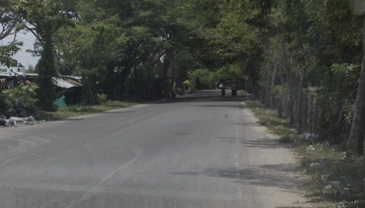 Herido en Puerto Santander