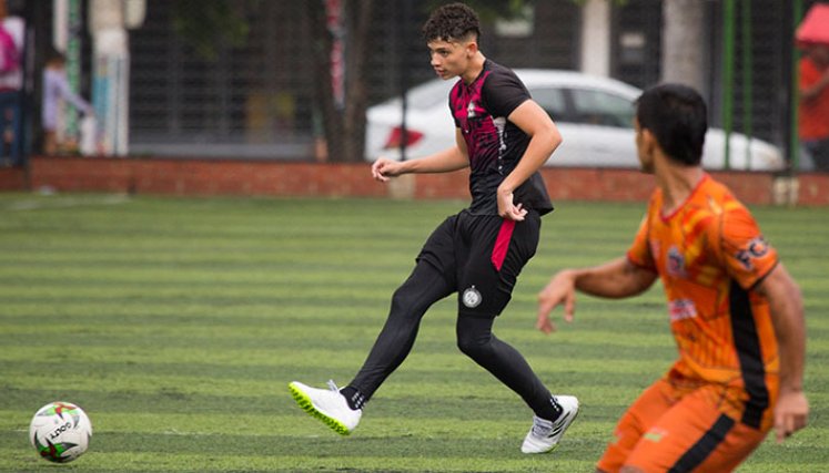 Hernán Cosme, Cúcuta Deportivo Sub-20. 