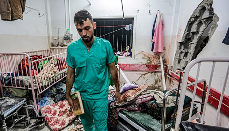 Hospital Gaza. 