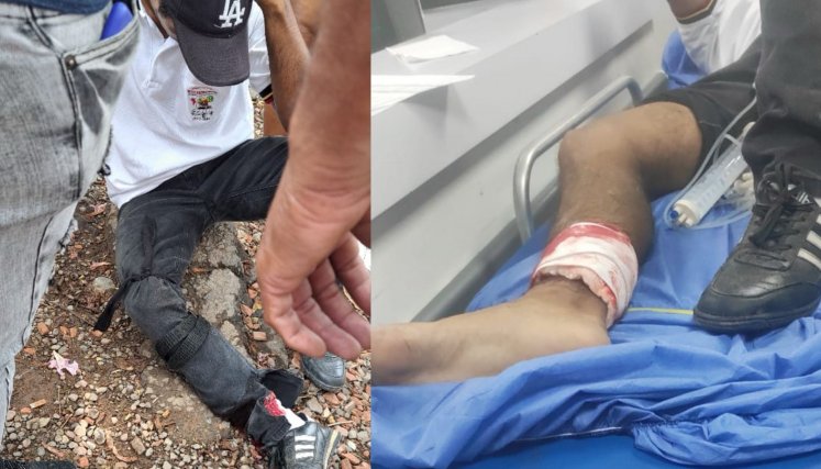 Herido La Parada