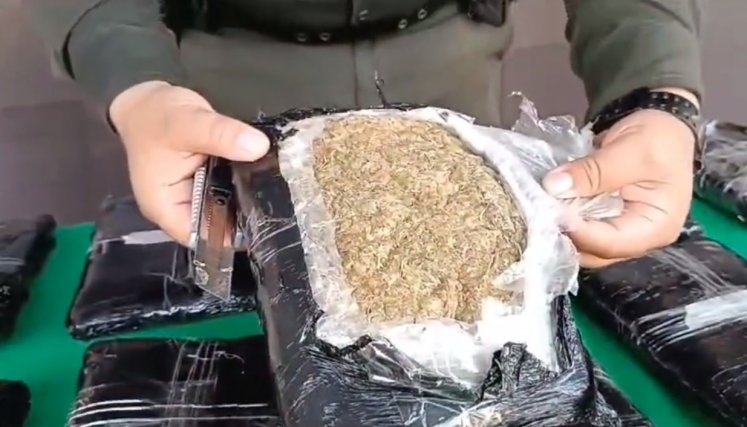 Golpe al microtráfico  en Prados del Norte