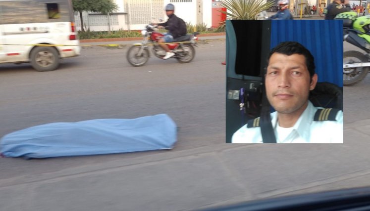 Otra víctima mortal en la vía a El Salado