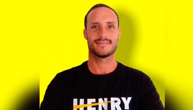 Martín Borchardt,  founder y CEO de Henry. / Foto: Cortesía