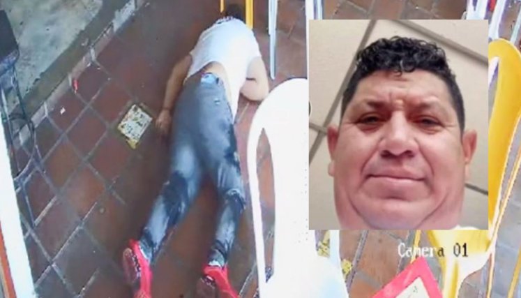Homicidio aeropuerto 