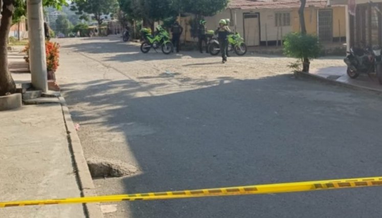 Homicidio en Antonia Santos 