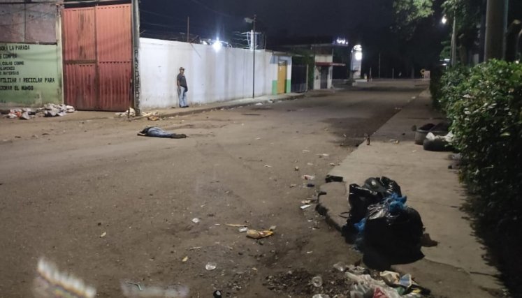 Asesinado en la trocha Los Mangos